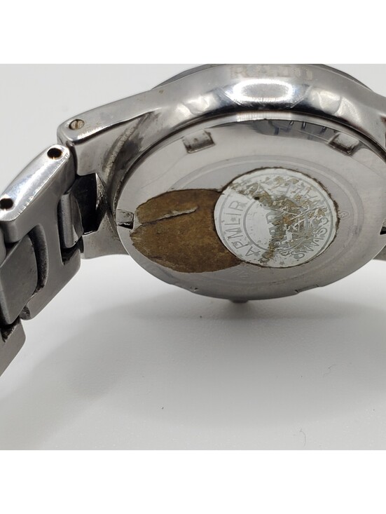 Rado Sapphire Crystal Prisim Womens Watch 22mm Day/Date Dial  New Battery main image 10